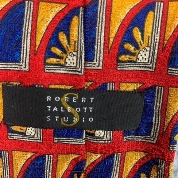 Robert Talbott colorful mens tie bundle - Picture 6 of 7